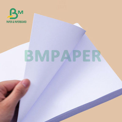 papier à lettres non-enduit des textes de 50lb 60lb pour la blancheur élevée 25&quot; de manuel x 38&quot;