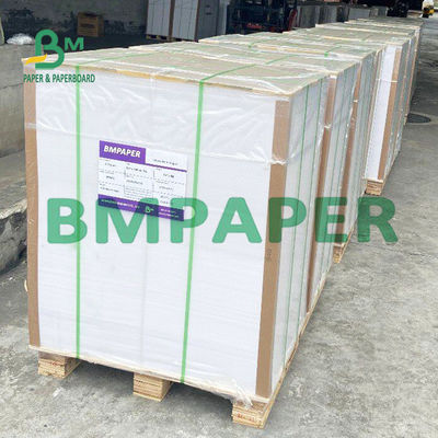 Bon papier excentré blanc de stabilité dimensionnelle utilisé en brochures
