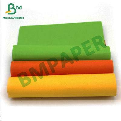 impression offset bleue rouge verte de papier de tirage en couleurs de 70gsm 80gsm pour DIY