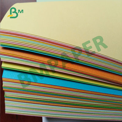 impression offset bleue rouge verte de papier de tirage en couleurs de 70gsm 80gsm pour DIY