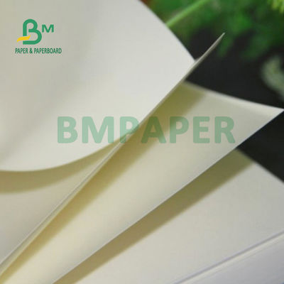 La couleur crème 80gsm a compensé le papier pour l'impression offset 70 x 100cm de carnet