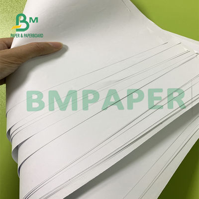 petit pain blanc de papier vergé de 50gsm 80gsm avec la surface plane douce