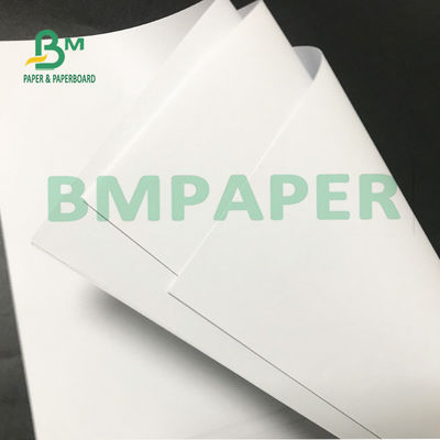 Papier non-enduit imprimable d'ODM Woodfree d'OEM pour des exercices