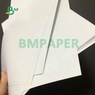 papier en soie de lustre de 100# 120#, blanc brillant de papier enduit dégrossi par double des textes pour l'impression offset
