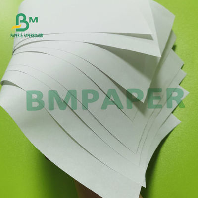 Matériel blanc léger de pulpe de Vierge du petit pain 50gsm 53gsm de papier vergé