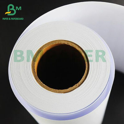 Pouce du noyau 2 de Rolls 24inch 36inch x 150ft de papier vergé de jet d'encre de DAO (5 petits pains)