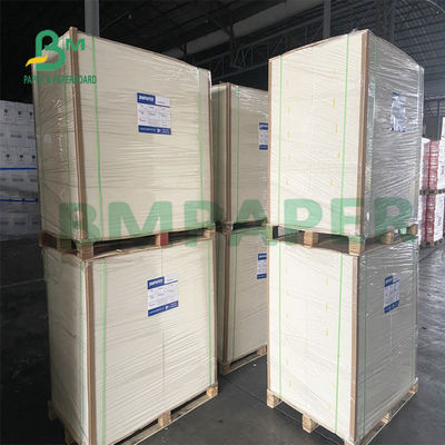 Le bois de Vierge pâte la feuille blanche de papier de carton lisse pour la carte 610mm x 860mm d'invitation