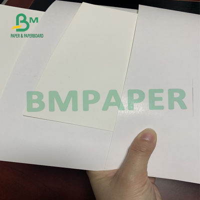 Le carton de la rigidité SBS, un côté a enduit Clay Folding Box Board Paper blanc