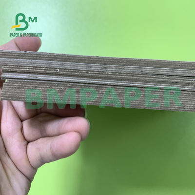 Les deux côtés Grey Back Straw Board Recycled réduisent en pulpe le matériel pour la boîte de chaussures 0.45mm - 3.0mm