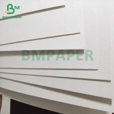 Carton non-enduit absorbant blanc pour l'épaisseur du tapis 0.4mm 0.5mm de bière