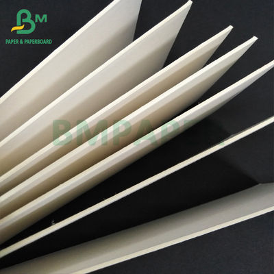 Carton non-enduit absorbant blanc pour l'épaisseur du tapis 0.4mm 0.5mm de bière