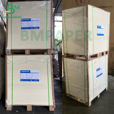 Carton non-enduit absorbant blanc pour l'épaisseur du tapis 0.4mm 0.5mm de bière