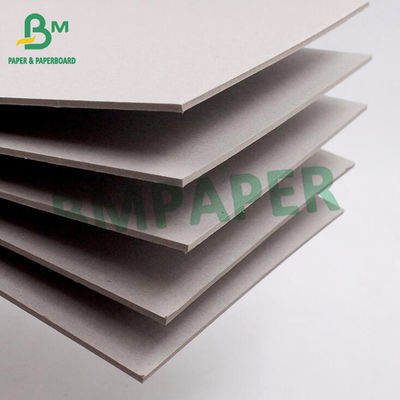 Grey Solid Paper Board réutilisé 1.5mm 940gsm 700 x 1000mm pour la couverture de livre