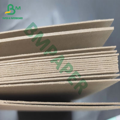 Grey Solid Paper Board réutilisé 1.5mm 940gsm 700 x 1000mm pour la couverture de livre