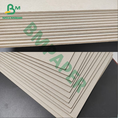 Grey Solid Paper Board réutilisé 1.5mm 940gsm 700 x 1000mm pour la couverture de livre