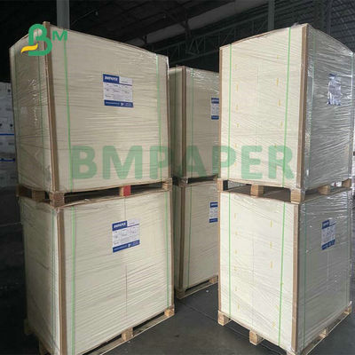 fabrication brillante blanche de 95 x de 130cm 200gram 250gram Art Paper Roll For Brochure