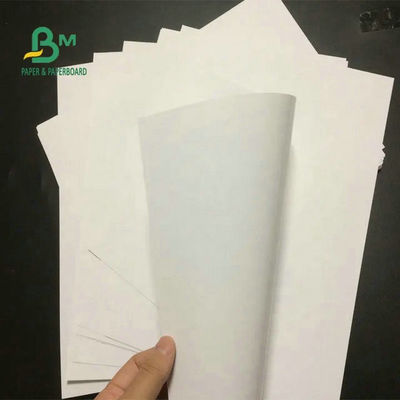 fabrication brillante blanche de 95 x de 130cm 200gram 250gram Art Paper Roll For Brochure
