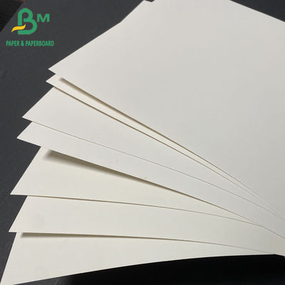 pulpe blanche de papier en soie 25&quot; 39&quot; de Vierge de couverture de 60lb 70lb 80lb 100lb C1S largeur de petit pain