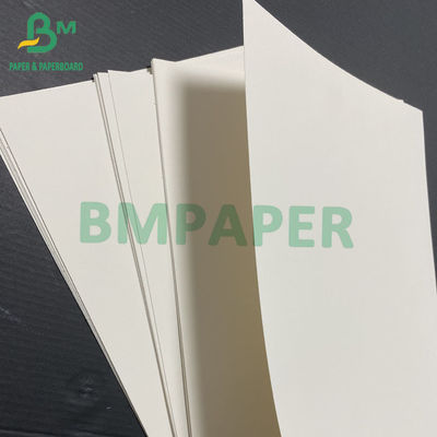 pulpe blanche de papier en soie 25&quot; 39&quot; de Vierge de couverture de 60lb 70lb 80lb 100lb C1S largeur de petit pain
