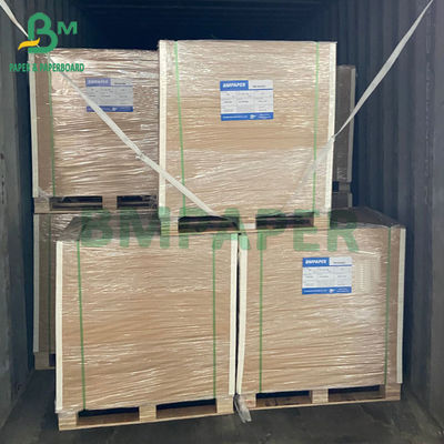 pulpe blanche de papier en soie 25&quot; 39&quot; de Vierge de couverture de 60lb 70lb 80lb 100lb C1S largeur de petit pain