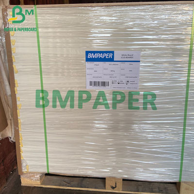 Le carton en ivoire de SBS, un côté a enduit le livre blanc 350gsm 375gsm 70cm x 100cm