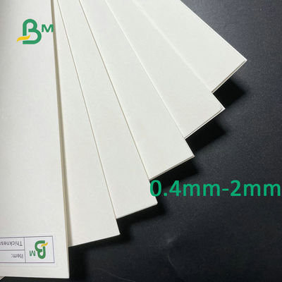 Papier 1.4mm blanc de caboteur de l'absorption de hautes eaux 0.9mm pour Beermat