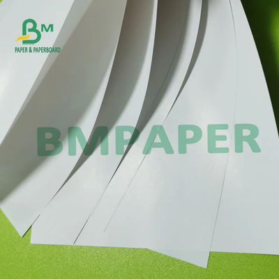 Deux côtés Couche Art Silk Gloss Paper 20# ont enduit la blancheur élevée brillante pour l'impression