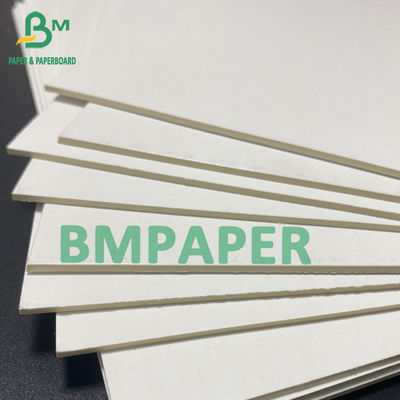 le double de 800gsm 1000gsm a dégrossi noyau blanc enduit Grey Core de conseil blanc