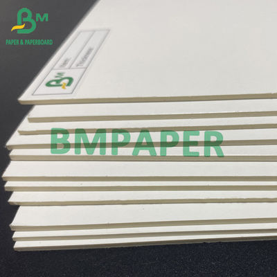 le double de 800gsm 1000gsm a dégrossi noyau blanc enduit Grey Core de conseil blanc