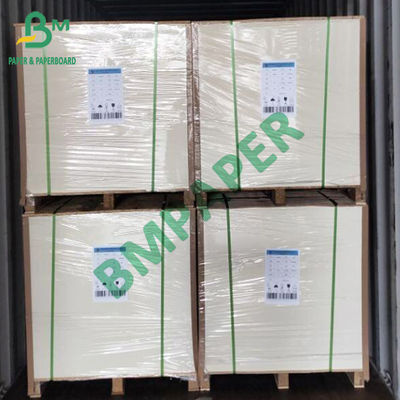 le double de 800gsm 1000gsm a dégrossi noyau blanc enduit Grey Core de conseil blanc