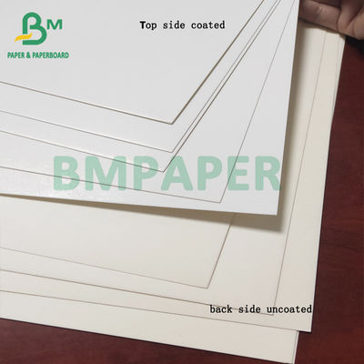 Petit pain de papier de congélateur de catégorie comestible, revêtement blanc du carton 350gsm de C1S