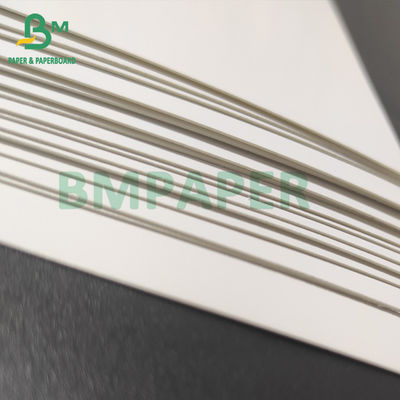 Petit pain de papier de congélateur de catégorie comestible, revêtement blanc du carton 350gsm de C1S