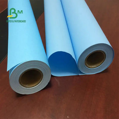 Double papier de modèle dégrossi Rolls 80Gram 620mm 880mm X 150m pour l'imprimante à jet d'encre