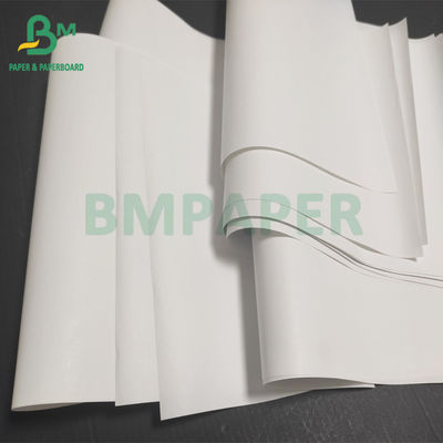 la Vierge blanche de petit pain du papier 48gsm thermosensible réduisent en pulpe le matériel pour la machine de position de reçu