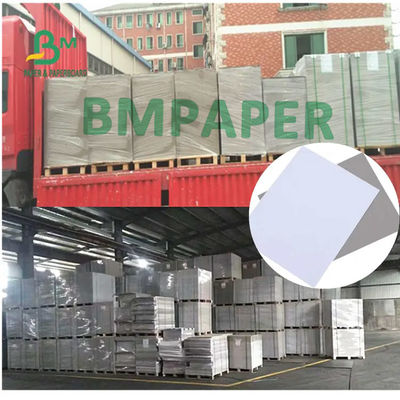 Clay Coated Duplex Board blanc, réutilisé réduisent en pulpe Gray Back Board 0.3mm - 2mm épais