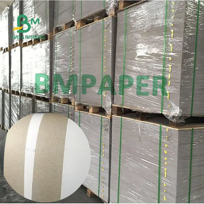 Clay Coated Duplex Board blanc, réutilisé réduisent en pulpe Gray Back Board 0.3mm - 2mm épais