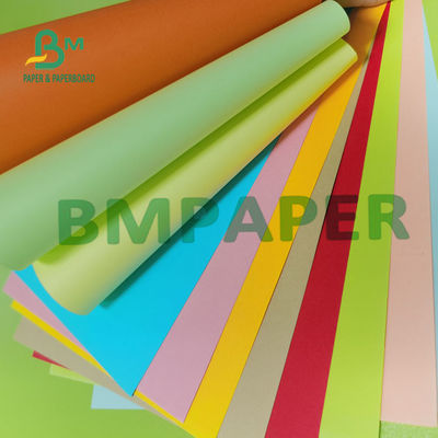 Le cercle a compensé le × enorme non-enduit de papier coloré 11" de la feuille 150g 180g 8,5