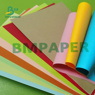 Le cercle a compensé le × enorme non-enduit de papier coloré 11" de la feuille 150g 180g 8,5