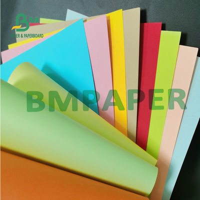 Le cercle a compensé le × enorme non-enduit de papier coloré 11" de la feuille 150g 180g 8,5