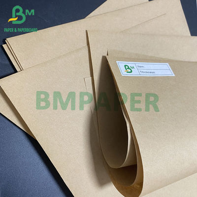 Papier de haute résistance de sac de ciment, papier 70gsm 80gsm 85gsm 100gsm 120gsm de Brown emballage