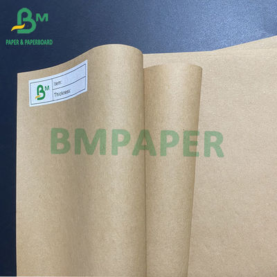 Papier de haute résistance de sac de ciment, papier 70gsm 80gsm 85gsm 100gsm 120gsm de Brown emballage