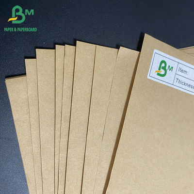 Papier de haute résistance de sac de ciment, papier 70gsm 80gsm 85gsm 100gsm 120gsm de Brown emballage