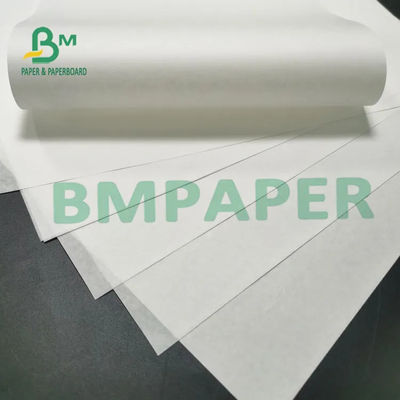 non-enduit libre blanc du petit pain BPA de papier thermosensible de 55g 65g 70g pour le disque