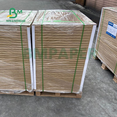 petit pain de papier de congélateur blanc de 325gsm 350gsm pour l'emballage alimentaire congelé 37" » le volume X.25 élevé