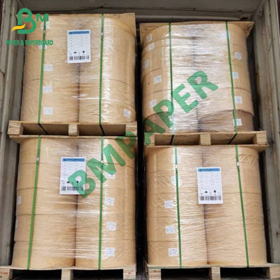 papier d'emballage de sac à 40gsm 70gsm BKP pour le sac d'emballage de nourriture de Brown au loin 0.5m - 2.5m