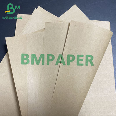 papier d'emballage de sac à 40gsm 70gsm BKP pour le sac d'emballage de nourriture de Brown au loin 0.5m - 2.5m