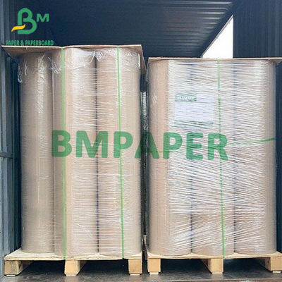 papier d'emballage de sac à 40gsm 70gsm BKP pour le sac d'emballage de nourriture de Brown au loin 0.5m - 2.5m