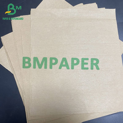 papier d'emballage de sac à 40gsm 70gsm BKP pour le sac d'emballage de nourriture de Brown au loin 0.5m - 2.5m