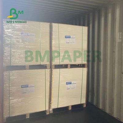 Carton non-enduit blanc en ivoire de Beermat 0.7mm 0.9mm pour la barre hauts 70 x 100cm encombrants