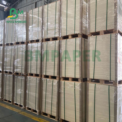 Carton non-enduit blanc en ivoire de Beermat 0.7mm 0.9mm pour la barre hauts 70 x 100cm encombrants